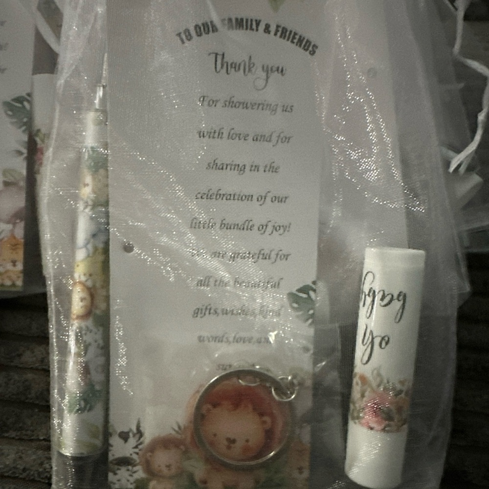 Baby shower gifts for guests